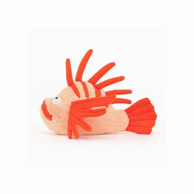 Jellycat Lois Lionfish USA | 58721CDLG